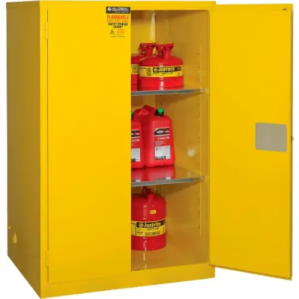 Double Door Flammable Cabinet